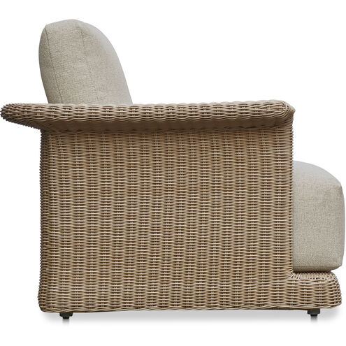 Meredith Beige Outdoor Accent Chair